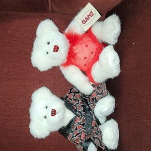 Hugh and Marilyn Bears From Ganz